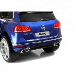 Ride On Car Volkswagen Touareg Blue Painting