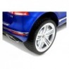 Ride On Car Volkswagen Touareg Blue Painting