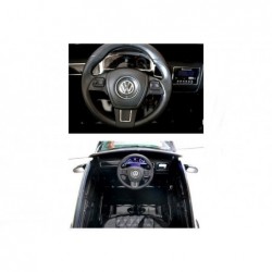 Ride On Car Volkswagen Touareg Silver