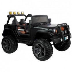 Jeep WXE1688 Black - Electric Ride On