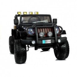 Jeep WXE1688 Black - Electric Ride On