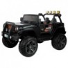 Jeep WXE1688 Black - Electric Ride On