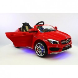 Mercedes CLA Red - Electric...