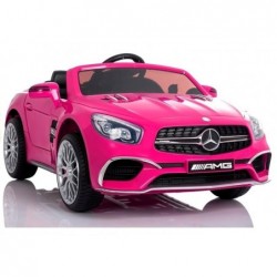 Mercedes SL65 Pink MP3 - Electric Ride On Vehicle