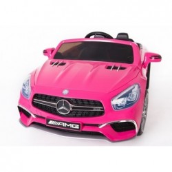 Mercedes SL65 Pink MP3 - Electric Ride On Vehicle