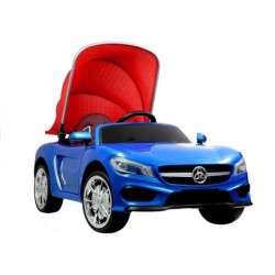 Cabrio Sports Car Blue -...