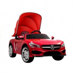 Cabrio Sports Car Red -...