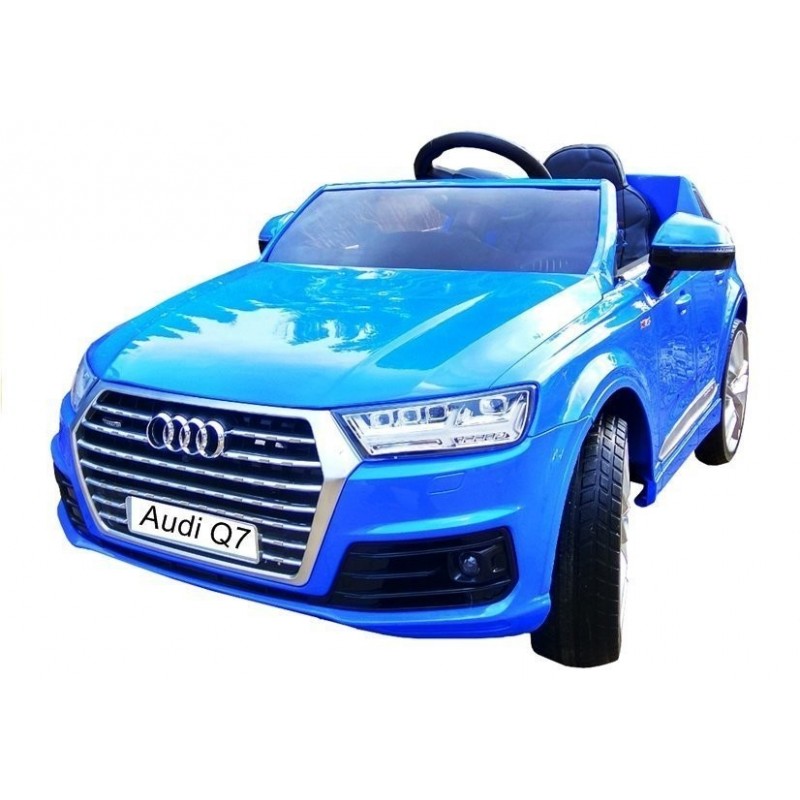 Audi Q7 S-Line Blue - Electric Ride On Car