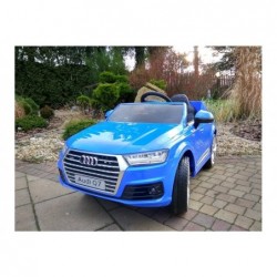 Audi Q7 S-Line Blue - Electric Ride On Car