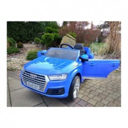 Audi Q7 S-Line Blue - Electric Ride On Car