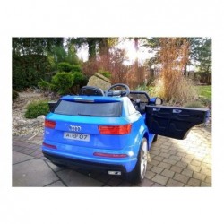 Audi Q7 S-Line Blue - Electric Ride On Car