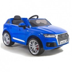 Audi Q7 S-Line Blue - Electric Ride On Car