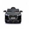 Audi Q5 Black Painting - Electric Ride On Car - Rubber Wheels Leather Seats 2,4G Remote