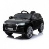 Audi Q5 Black Painting - Electric Ride On Car - Rubber Wheels Leather Seats 2,4G Remote