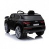 Audi Q5 Black Painting - Electric Ride On Car - Rubber Wheels Leather Seats 2,4G Remote