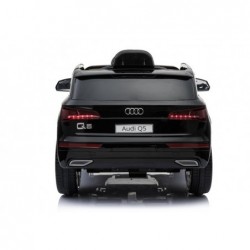 Audi Q5 Black Painting - Electric Ride On Car - Rubber Wheels Leather Seats 2,4G Remote