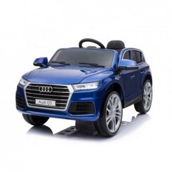 Audi Q5 Blue Painting - Electric Ride On Car - Rubber Wheels Leather Seats 2,4G Remote