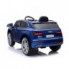 Audi Q5 Blue Painting - Electric Ride On Car - Rubber Wheels Leather Seats 2,4G Remote