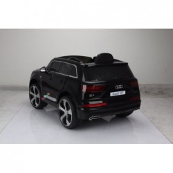 Audi Q7 Standard Black Painting - Electric Ride On Car