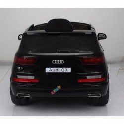 Audi Q7 Standard Black Painting - Electric Ride On Car