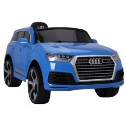 Audi Q7 Standard Blue Painting - Electric Ride On Car