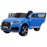 Audi Q7 Standard Blue Painting - Electric Ride On Car