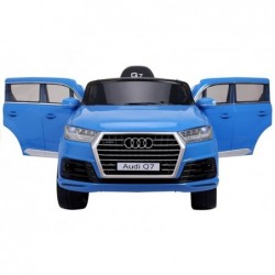 Audi Q7 Standard Blue Painting - Electric Ride On Car