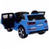 Audi Q7 Standard Blue Painting - Electric Ride On Car