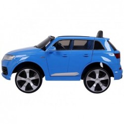 Audi Q7 Standard Blue Painting - Electric Ride On Car