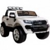 New Ford Ranger White - 4x4 Electric Ride On Car