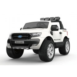 New Ford Ranger White - 4x4 Electric Ride On Car