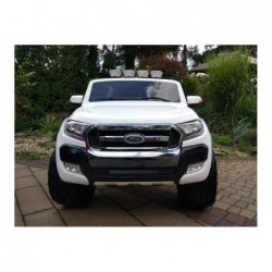 New Ford Ranger White - 4x4 Electric Ride On Car