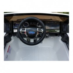 New Ford Ranger White - 4x4 Electric Ride On Car