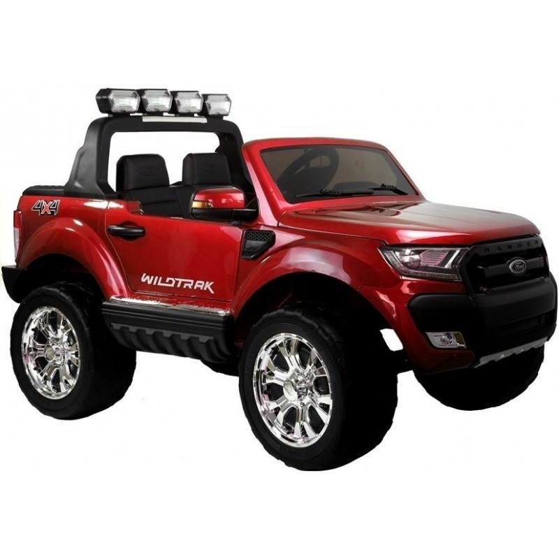 New Ford Ranger Red Painting - 4x4 Electric Ride On Car