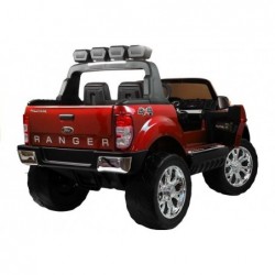 New Ford Ranger Red Painting - 4x4 Electric Ride On Car