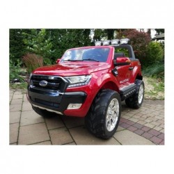 New Ford Ranger Red Painting - 4x4 Electric Ride On Car