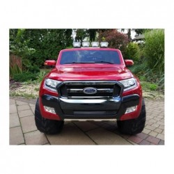 New Ford Ranger Red Painting - 4x4 Electric Ride On Car