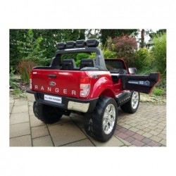 New Ford Ranger Red Painting - 4x4 Electric Ride On Car