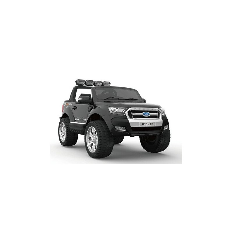 New Ford Ranger Black Matt - 4x4 Electric Ride On Car