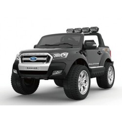 New Ford Ranger Black Matt - 4x4 Electric Ride On Car