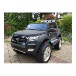 New Ford Ranger Black Matt - 4x4 Electric Ride On Car