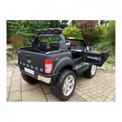 New Ford Ranger Black Matt - 4x4 Electric Ride On Car