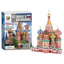 3D Puzzles Saint Basil's...