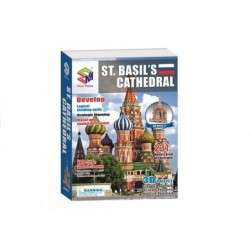 3D Puzzles Saint Basil's Cathedral in Moscow 231 PCS