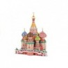 3D Puzzles Saint Basil's Cathedral in Moscow 231 PCS