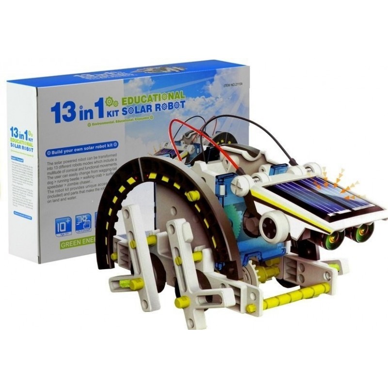 Creative Set Solar Robot 13in1