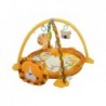 Lion shaped mat + 4 hanging toys + 30 colourful balls