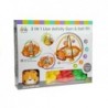 Lion shaped mat + 4 hanging toys + 30 colourful balls