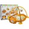 Lion shaped mat + 4 hanging toys + 30 colourful balls