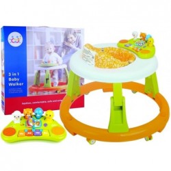 Child Walker 3 in 1 Interactive Panel Educational